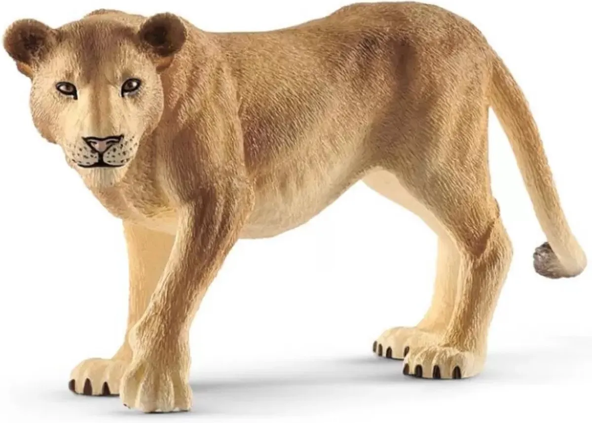 Schleich Leeuwin Speelfiguur 14825 - Bruin