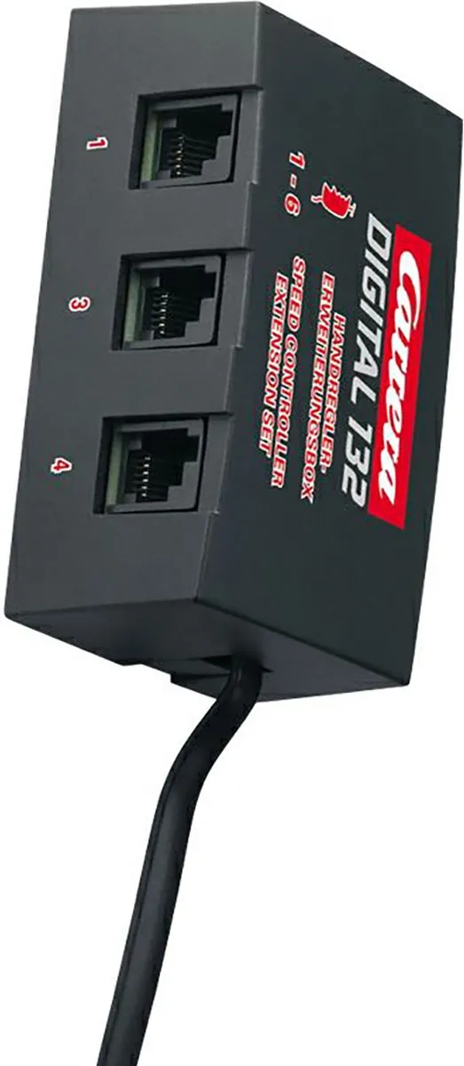 Carrera Digitaal Speed Controller Extension 20030348 - Zwart