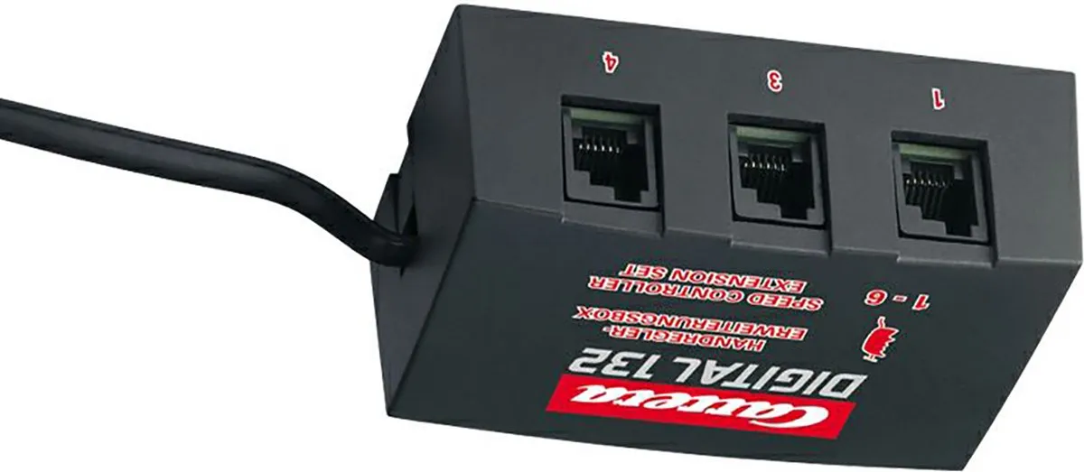 Carrera Digitaal Speed Controller Extension 20030348 - Zwart