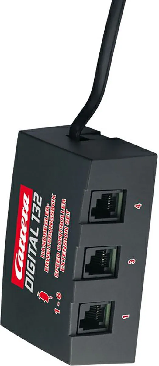 Carrera Digitaal Speed Controller Extension 20030348 - Zwart