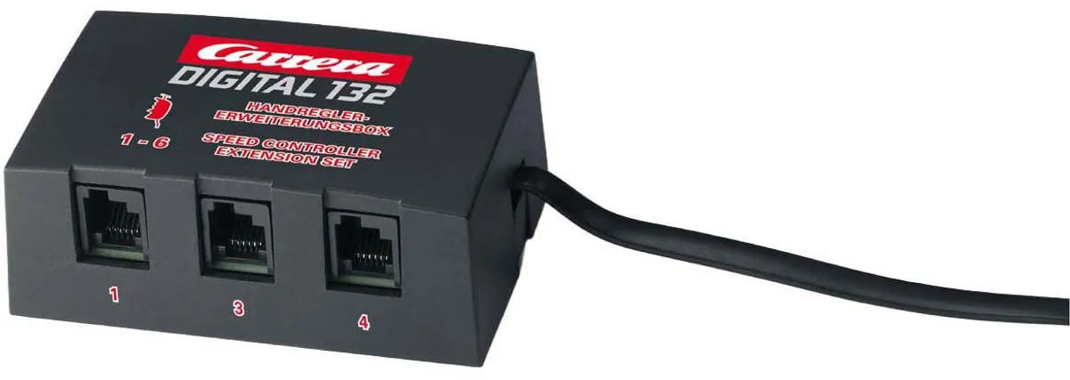 Carrera Digitaal Speed Controller Extension 20030348 - Zwart