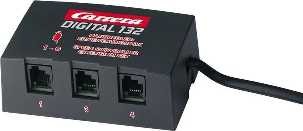 Carrera Digitaal Speed Controller Extension 20030348 - Zwart
