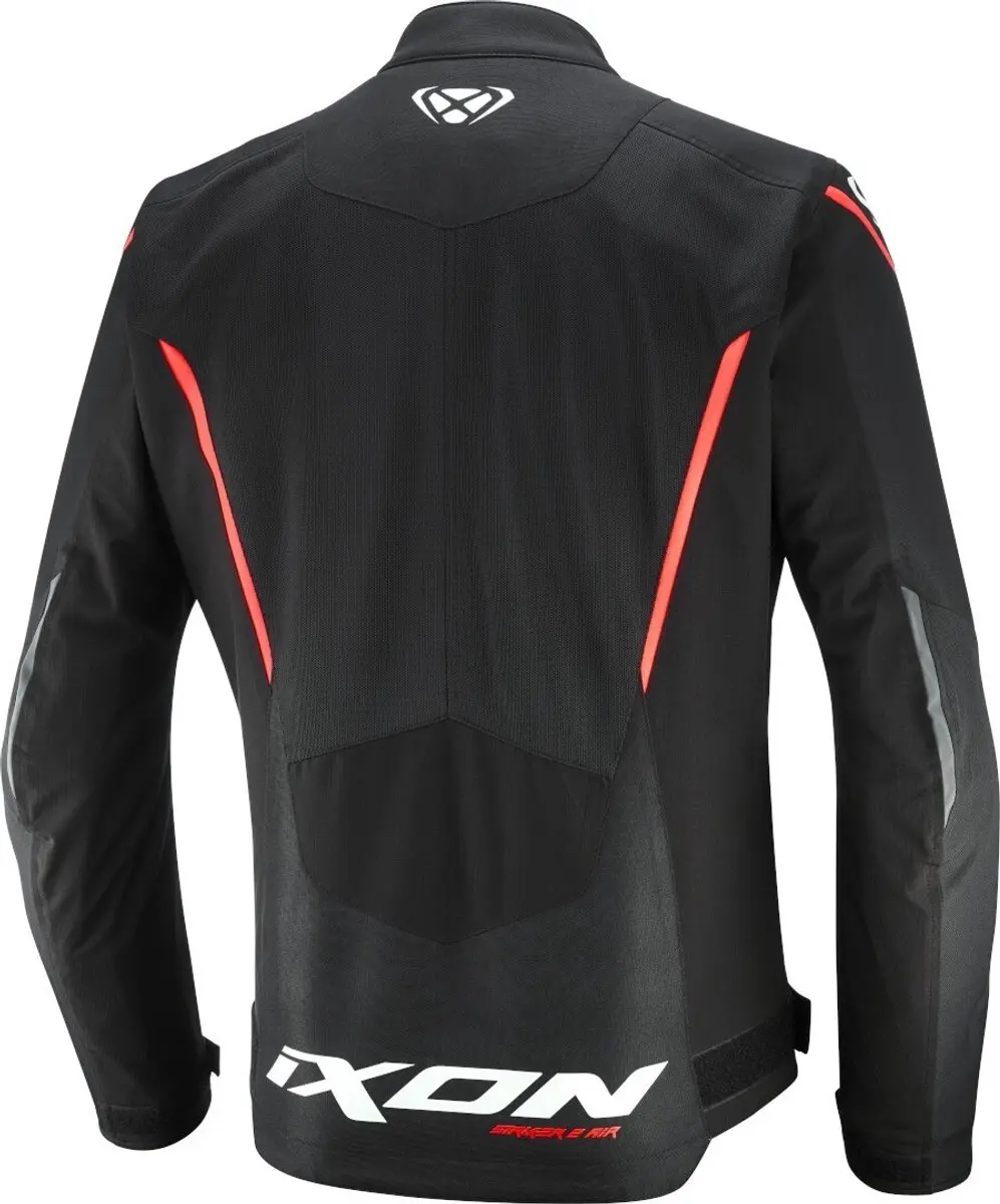 IXON Striker 2 Air WP Motorjas 2XL - Zwart/Rood/Wit