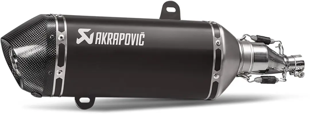 Akrapovic Slip-On Line (SS) Vespa GTS125/150 I.E Super 2021- (S-VE125SO2-HZBL)