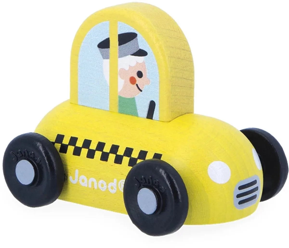 Janod Cross Roads Houten Taxi 11.5914