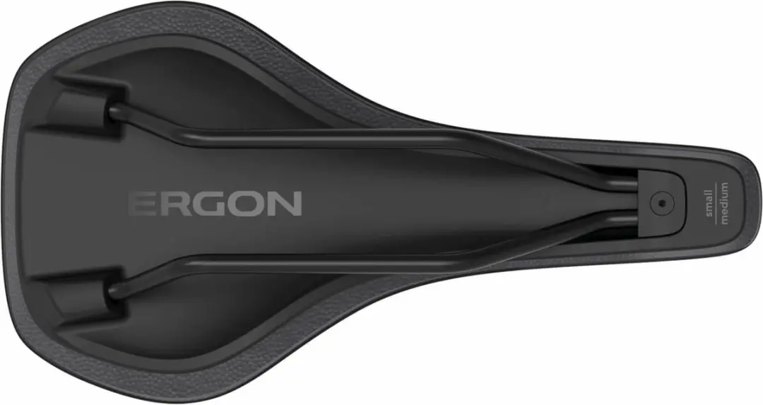 Ergon SR Allroad Core Comp Zadel - S/M - Zwart/Grijs