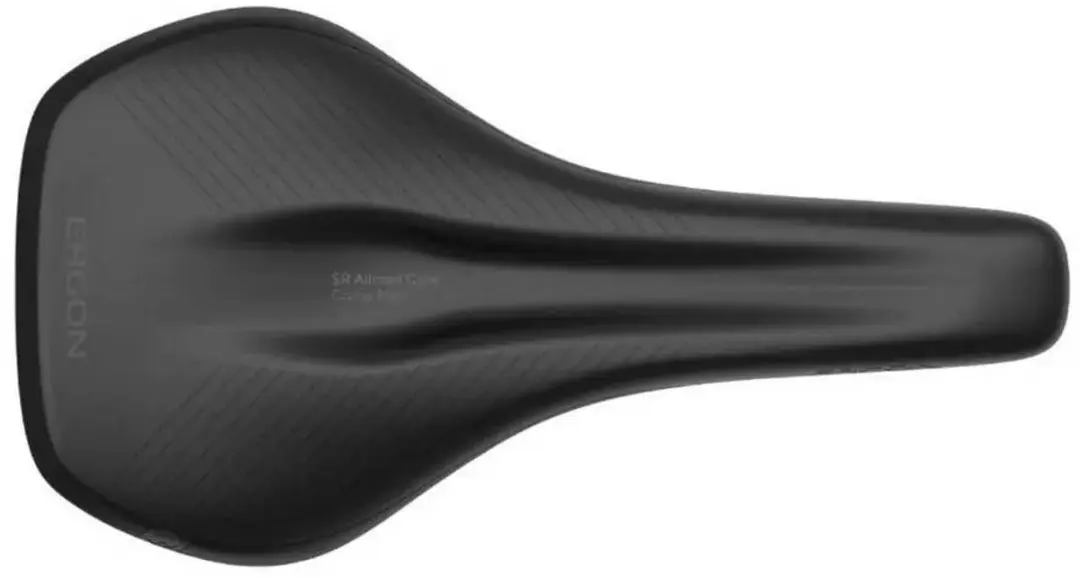 Ergon SR Allroad Core Comp Zadel - S/M - Zwart/Grijs