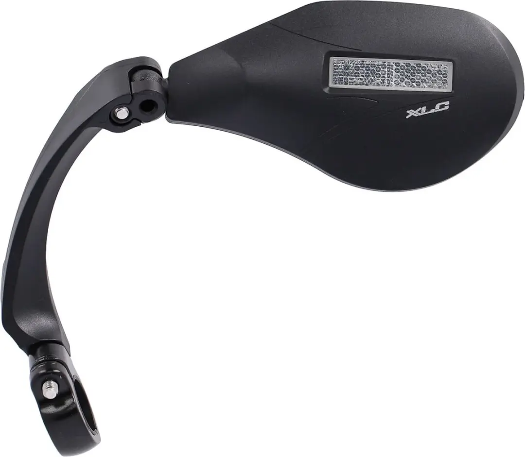 XLC MR-K11 Fietsspiegel Verstelbaar - Links - 21-26mm - Zwart