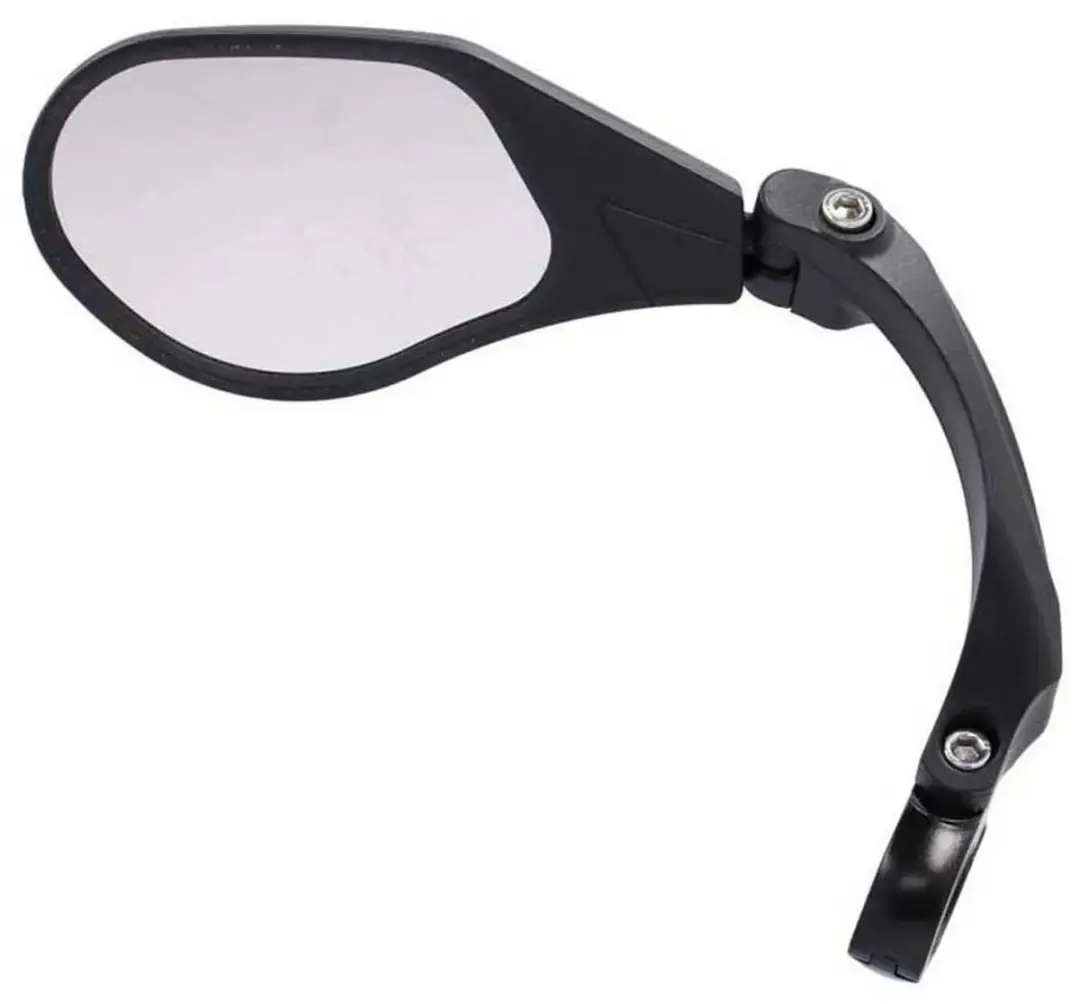 XLC MR-K11 Fietsspiegel Verstelbaar - Links - 21-26mm - Zwart