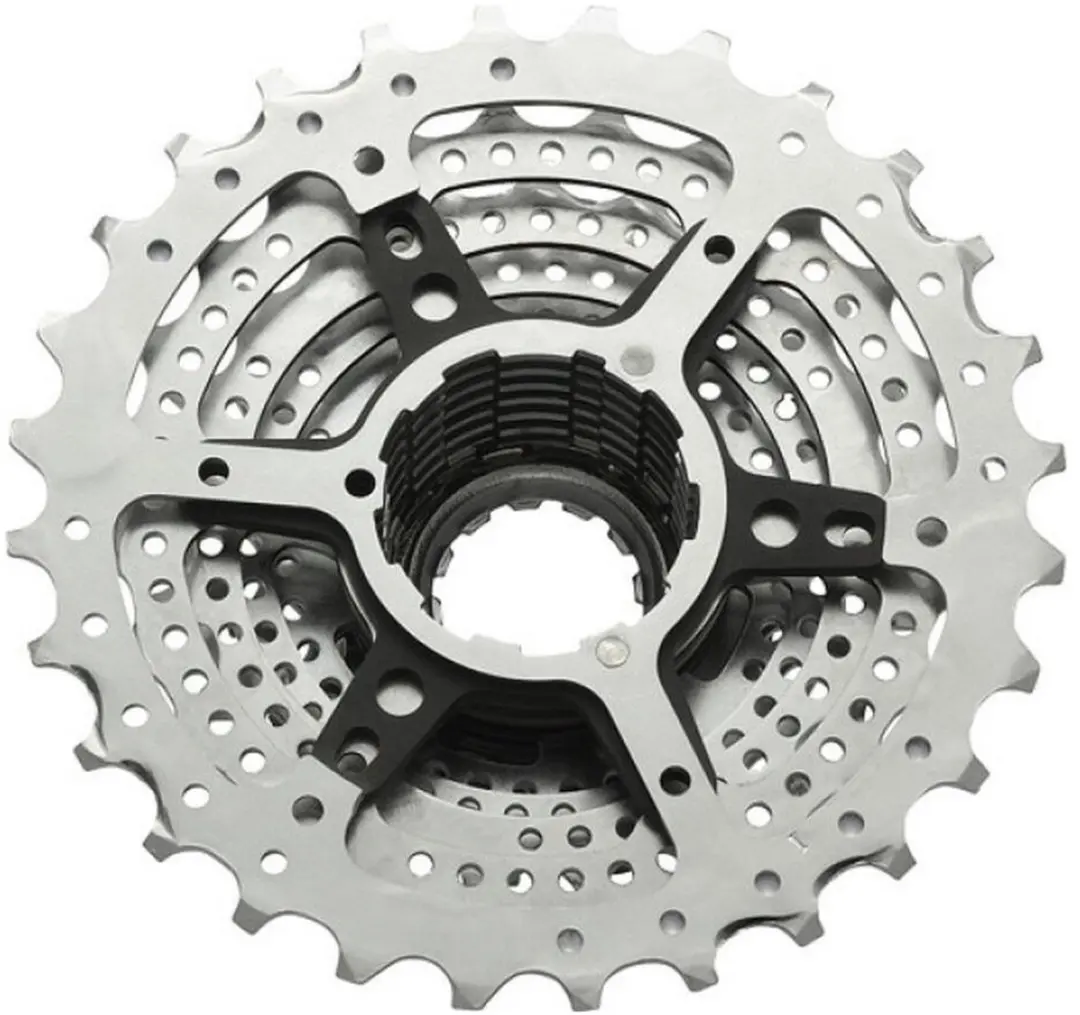 Shimano Alivio HG51 Cassette 8-speed 11-30T - Zilver/Chroom