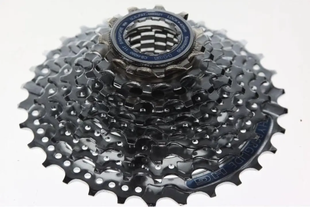 Shimano Alivio HG51 Cassette 8-speed 11-30T - Zilver/Chroom - afbeelding 6 van 6
