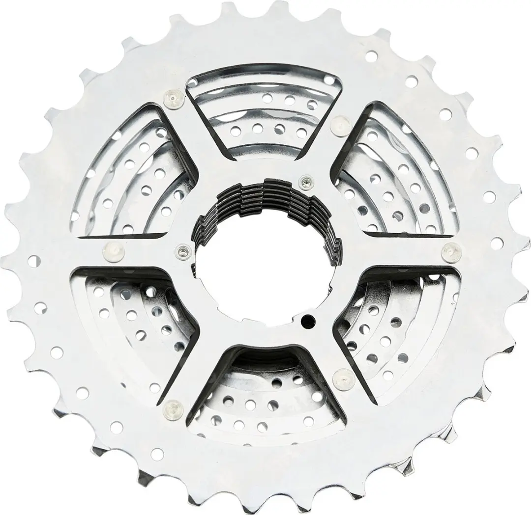 Shimano Alivio HG51 Cassette 8-speed 11-30T - Zilver/Chroom