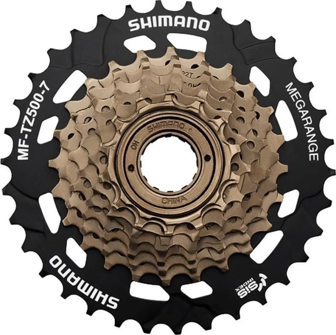 Shimano 7-speed MEGA RANGE MF-TZ500-7 Derailleur