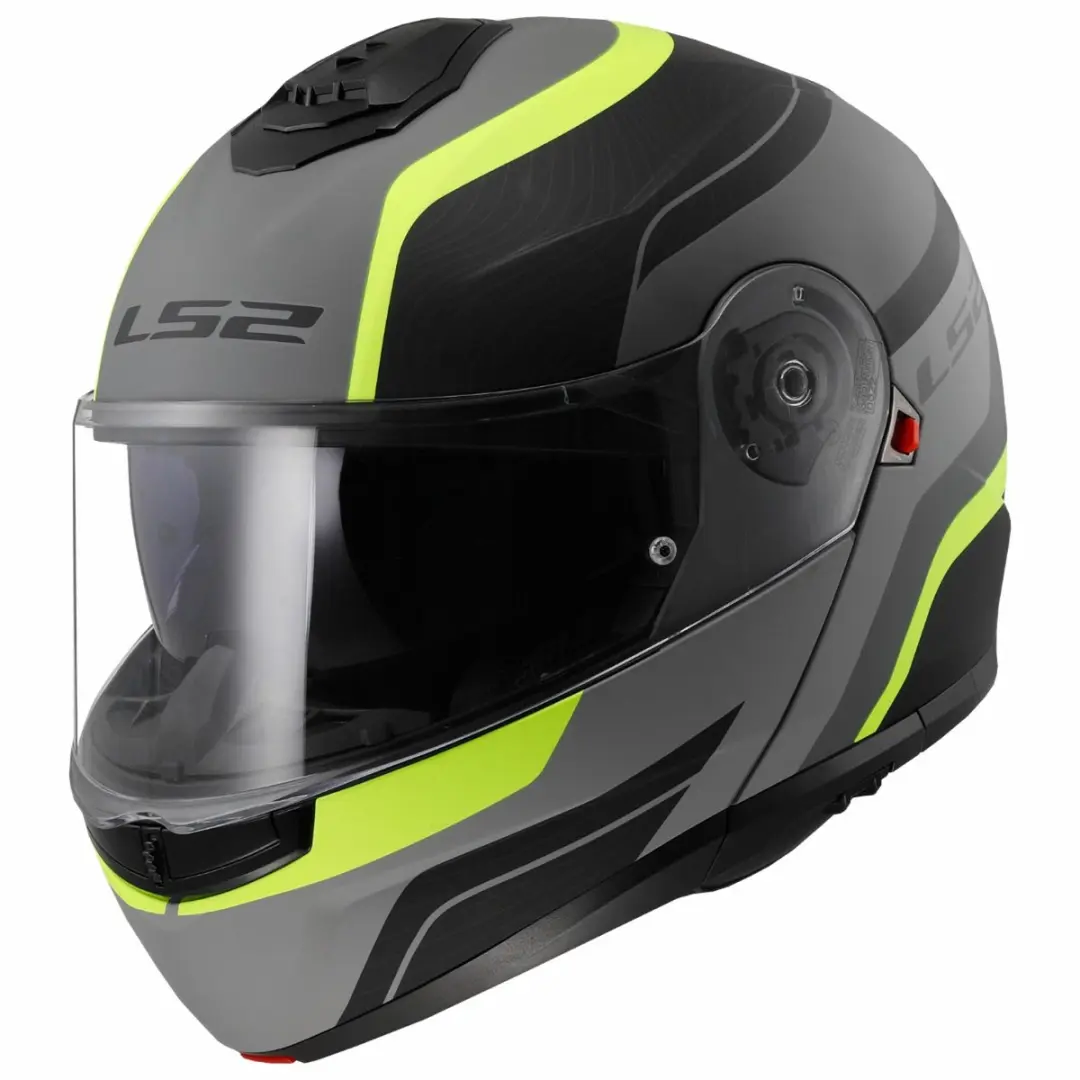 LS2 FF908 Strobe II Monza Systeemhelm