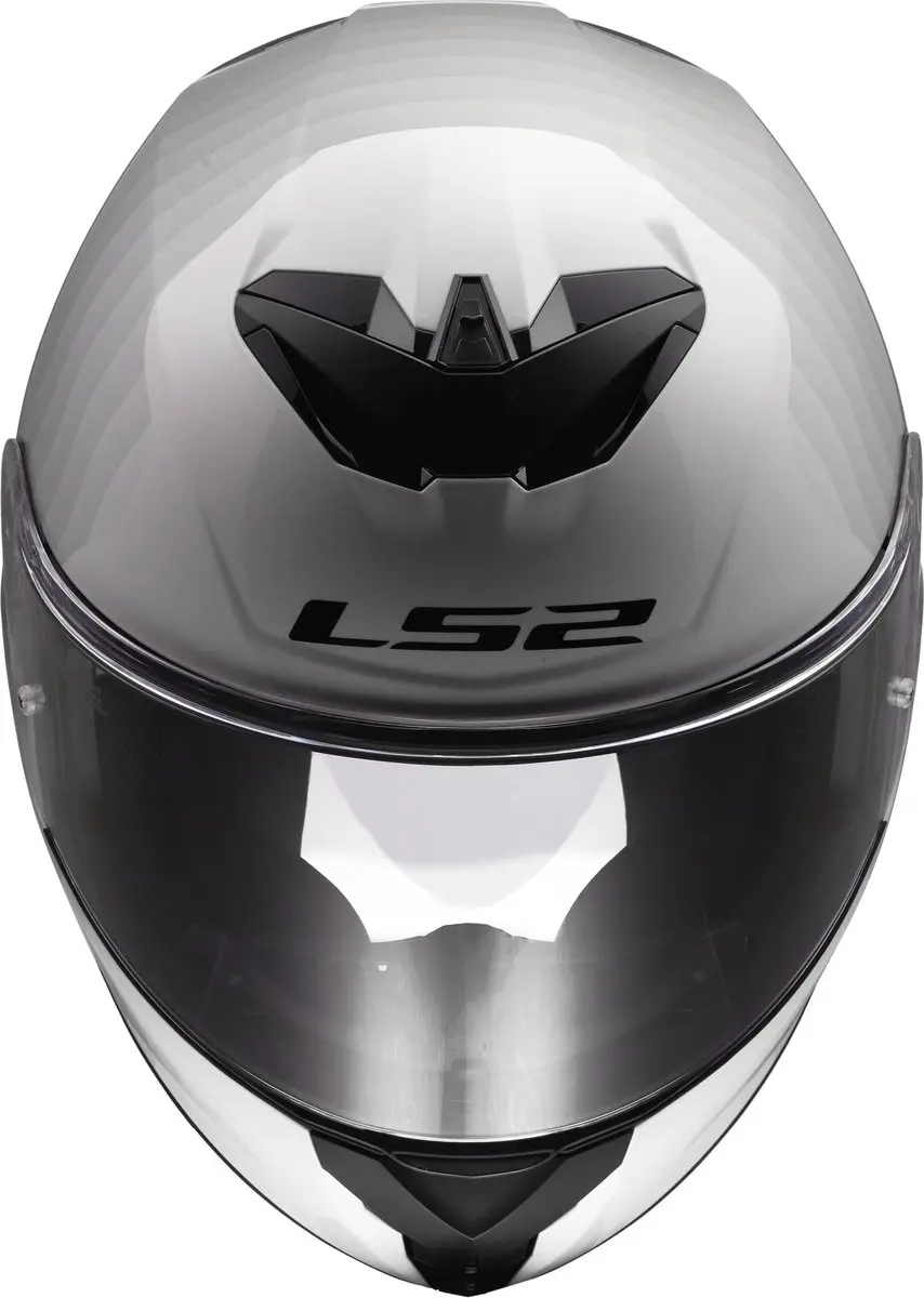 LS2 FF820 Rapid III Flow Helm - M - Wit/Grijs