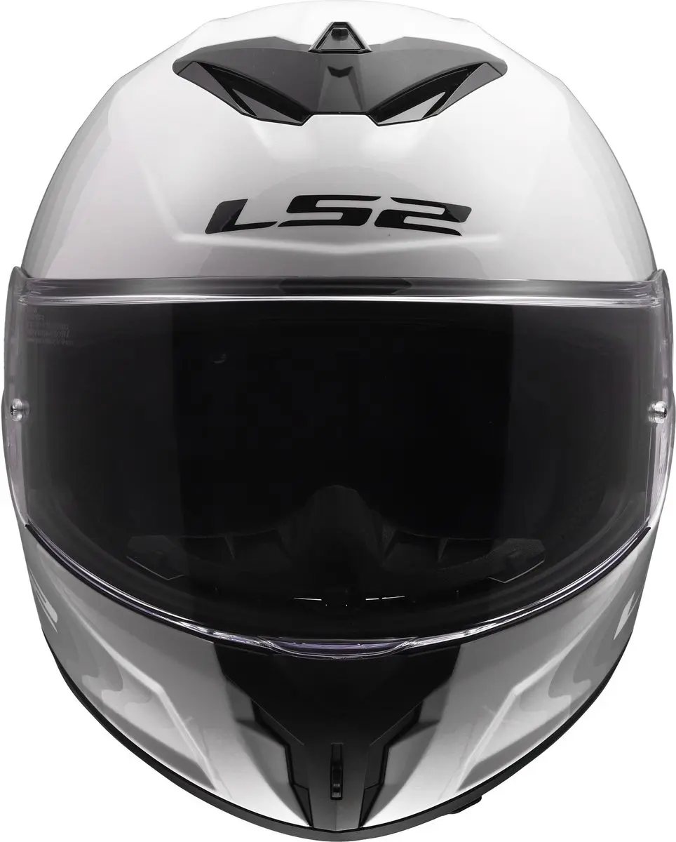 LS2 FF820 Rapid III Flow Helm - M - Wit/Grijs