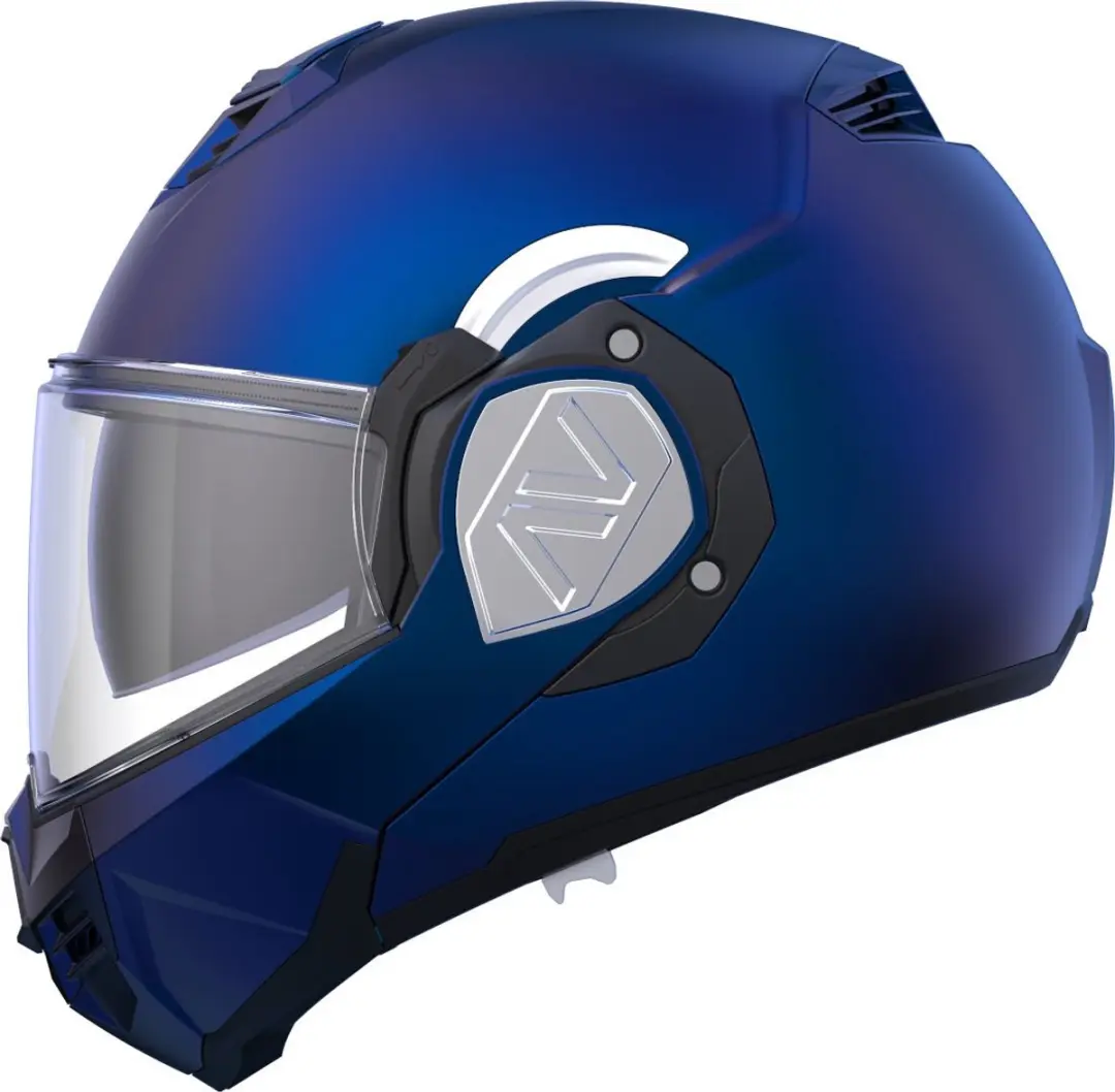 LS2 FF906 Advant Solid Mat Navy Blauw 06 Systeemhelm