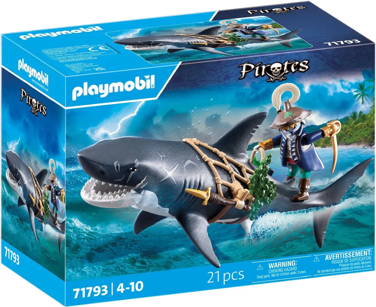 Playmobil Pirates Reuzenhaai 71793