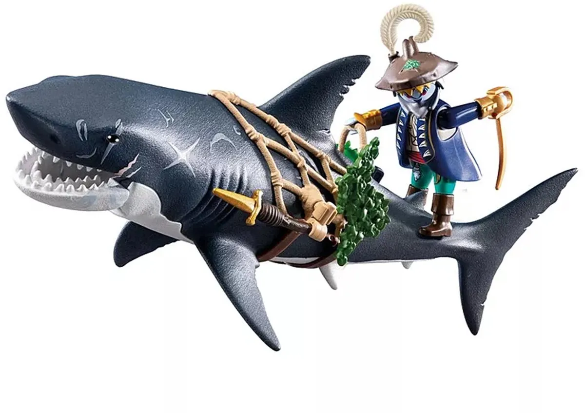 Playmobil Pirates Reuzenhaai 71793 - Multicolor