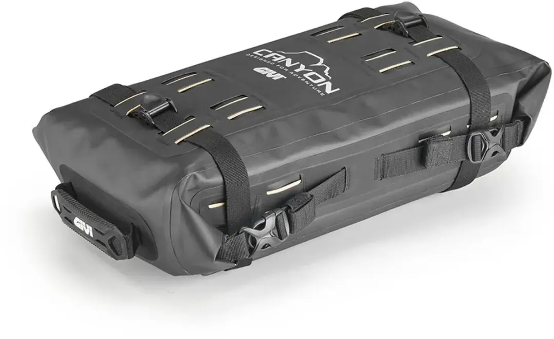 Givi Canyon 12l Achtertas Grijs