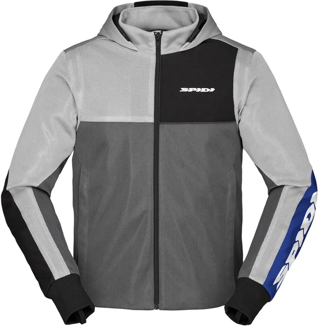 Spidi Hoodie Net Jas Blauw