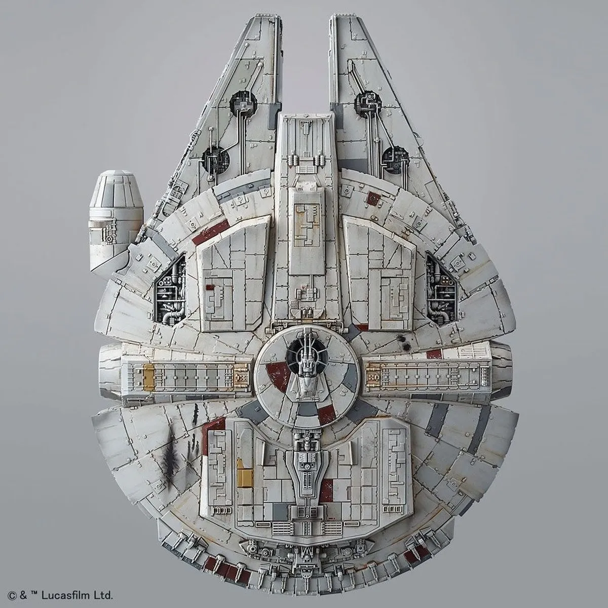 Revell Bandai 01211 Star Wars Millennium Falcon Modelbouwpakket 1:144 - 196 Onderdelen - Multi