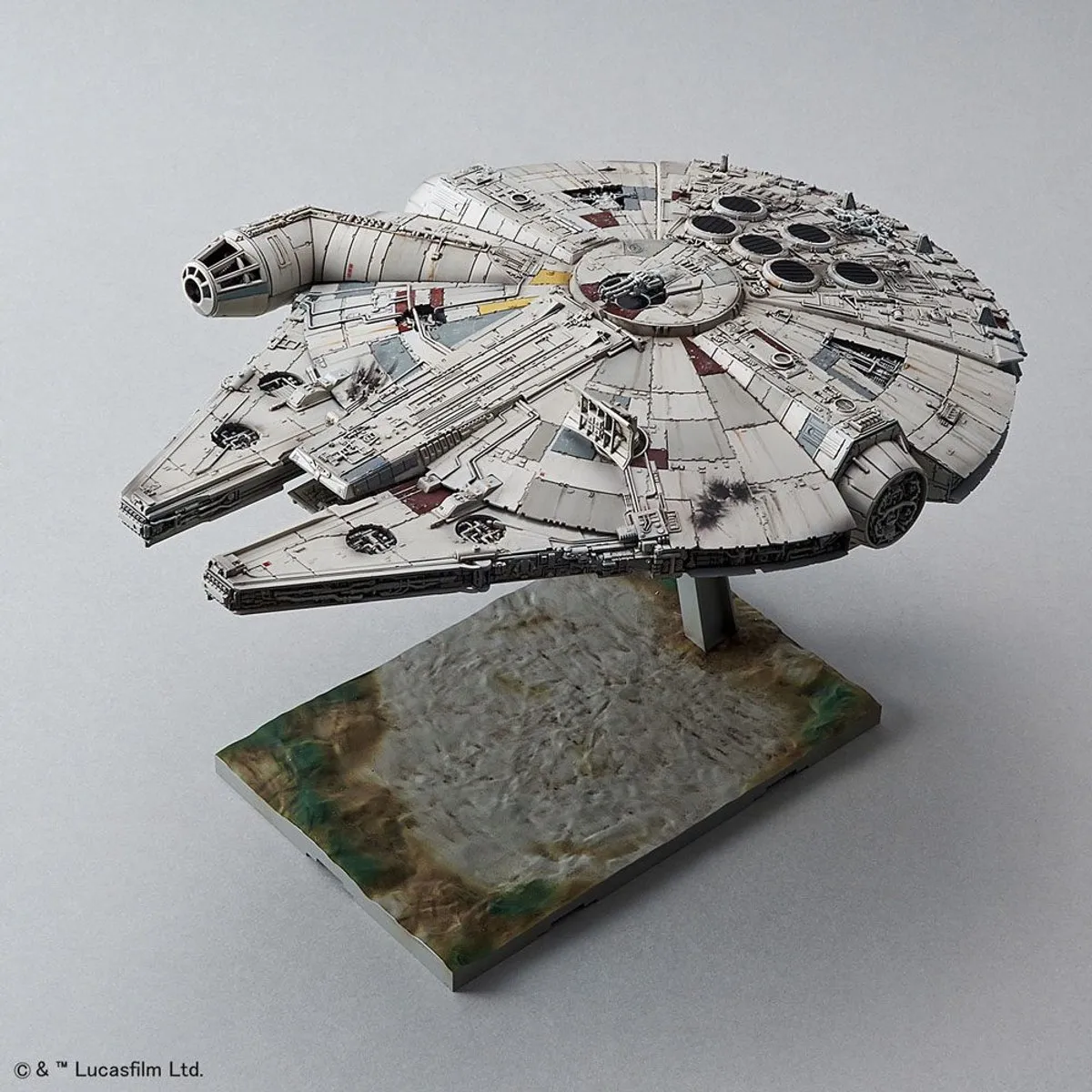 Revell Bandai 01211 Star Wars Millennium Falcon Modelbouwpakket 1:144 - 196 Onderdelen - Multi - afbeelding 6 van 6