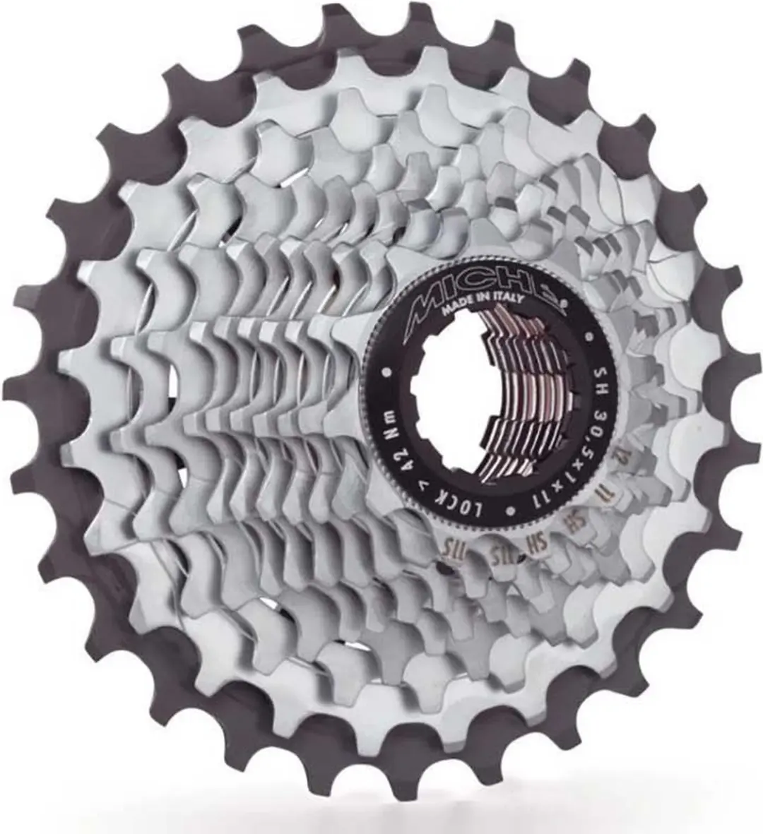 Miche Primato K12 Fietscassette 12-speed 11-28t - Zilver - afbeelding 3 van 4