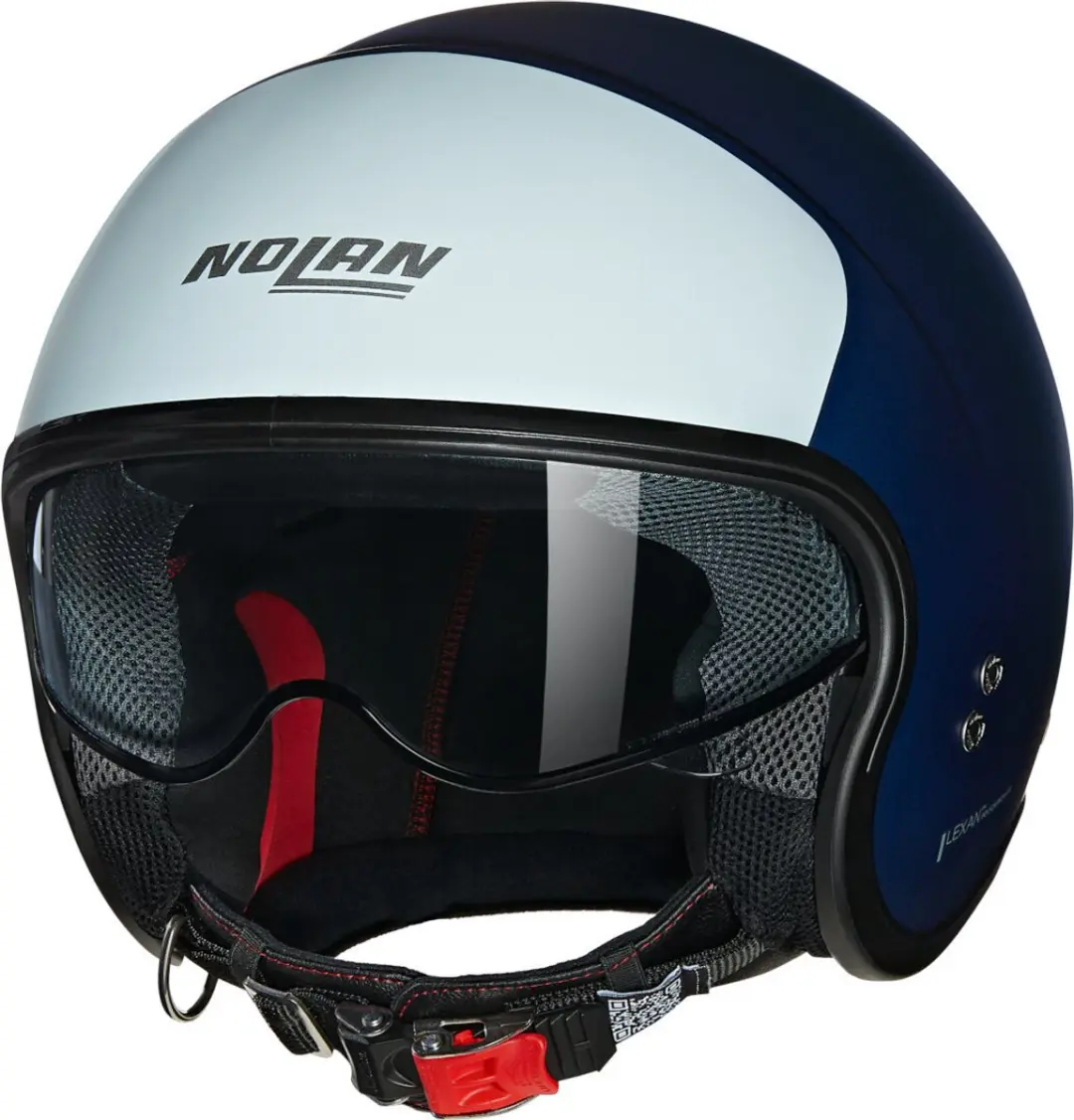 Nolan N21 06 Verniciatura Speciale 350 Diepblauw Zilver Mat Jethelm