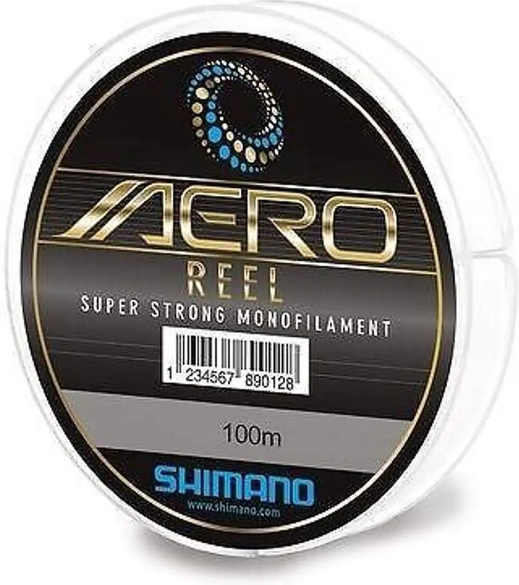 Shimano Reel Super Strong Mono 150m 0.12mm Clear