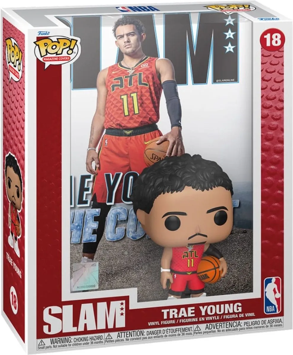 Funko Pop Magazine Covers NBA Slam Trae Young