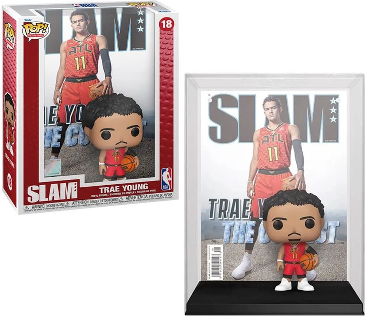 Funko Pop Magazine Covers NBA Slam Trae Young - Multi