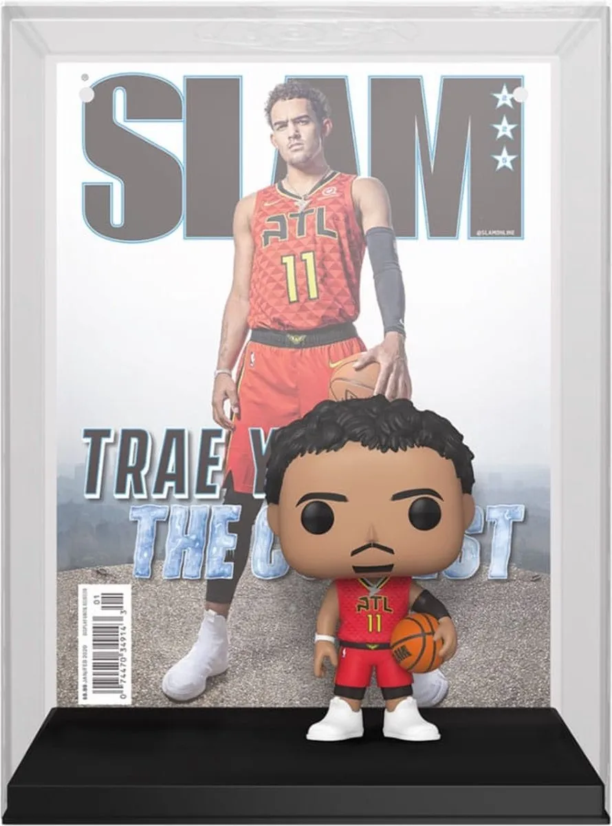 Funko Pop Magazine Covers NBA Slam Trae Young - Multi