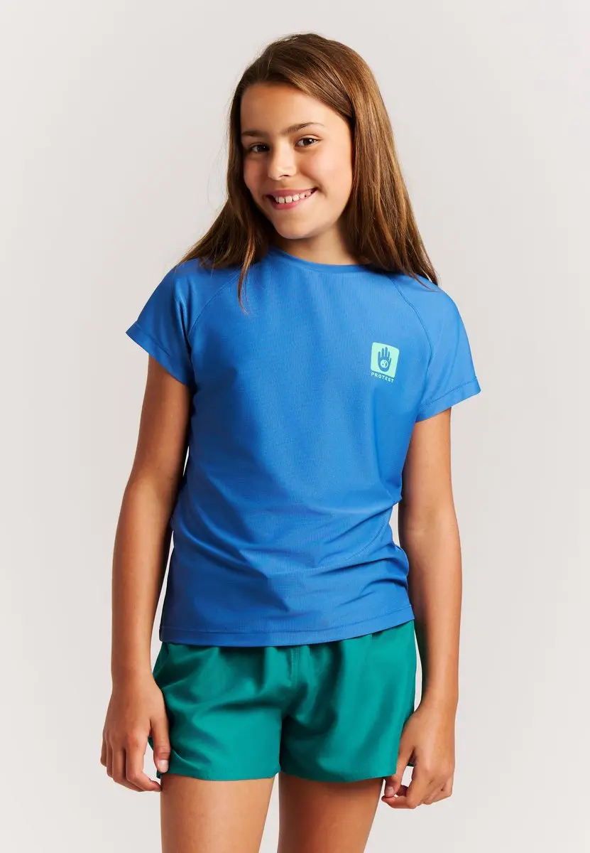 Protest PRTSherrys JR UV Shirt Meisjes 164 - Gladio Blue - afbeelding 6 van 6