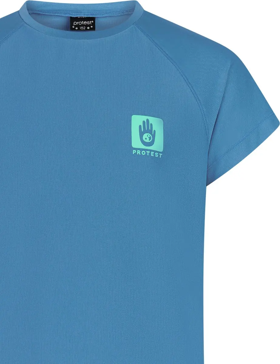 Protest PRTSherrys JR UV Shirt Meisjes 164 - Gladio Blue
