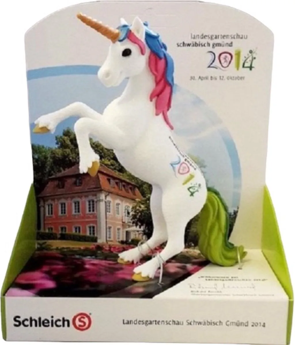 Schleich Bayala Witte Eenhoorn Reclame Uitvoering 82880