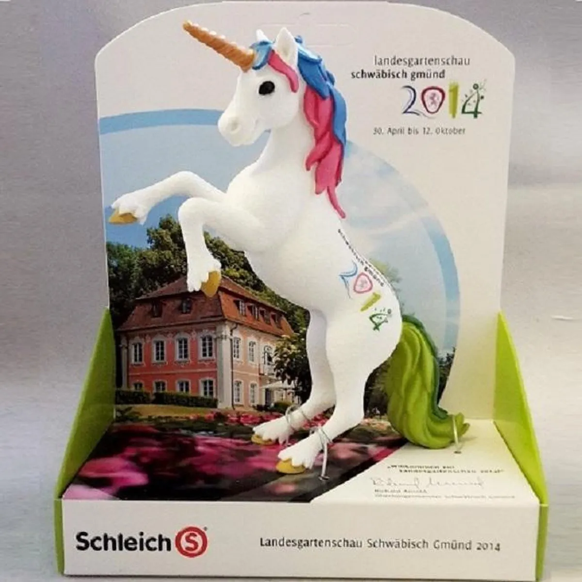 Schleich Bayala Witte Eenhoorn Reclame Uitvoering 82880 - Wit/Rozig