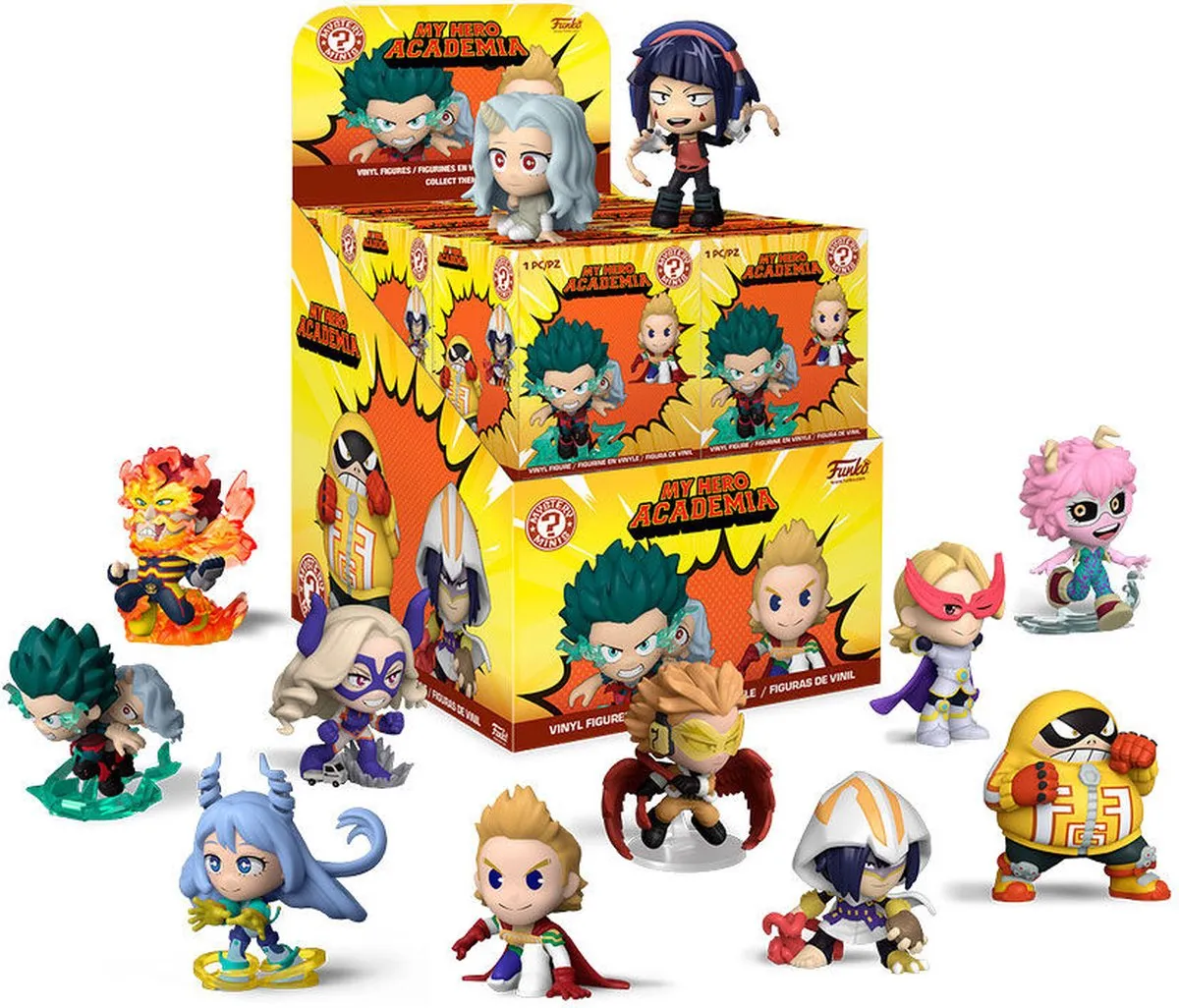 Funko My Hero Academia Mystery Mini FUN66974