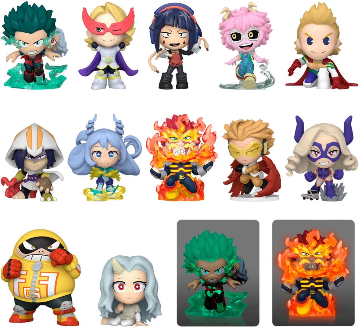 Funko My Hero Academia Mystery Mini FUN66974 - Mix