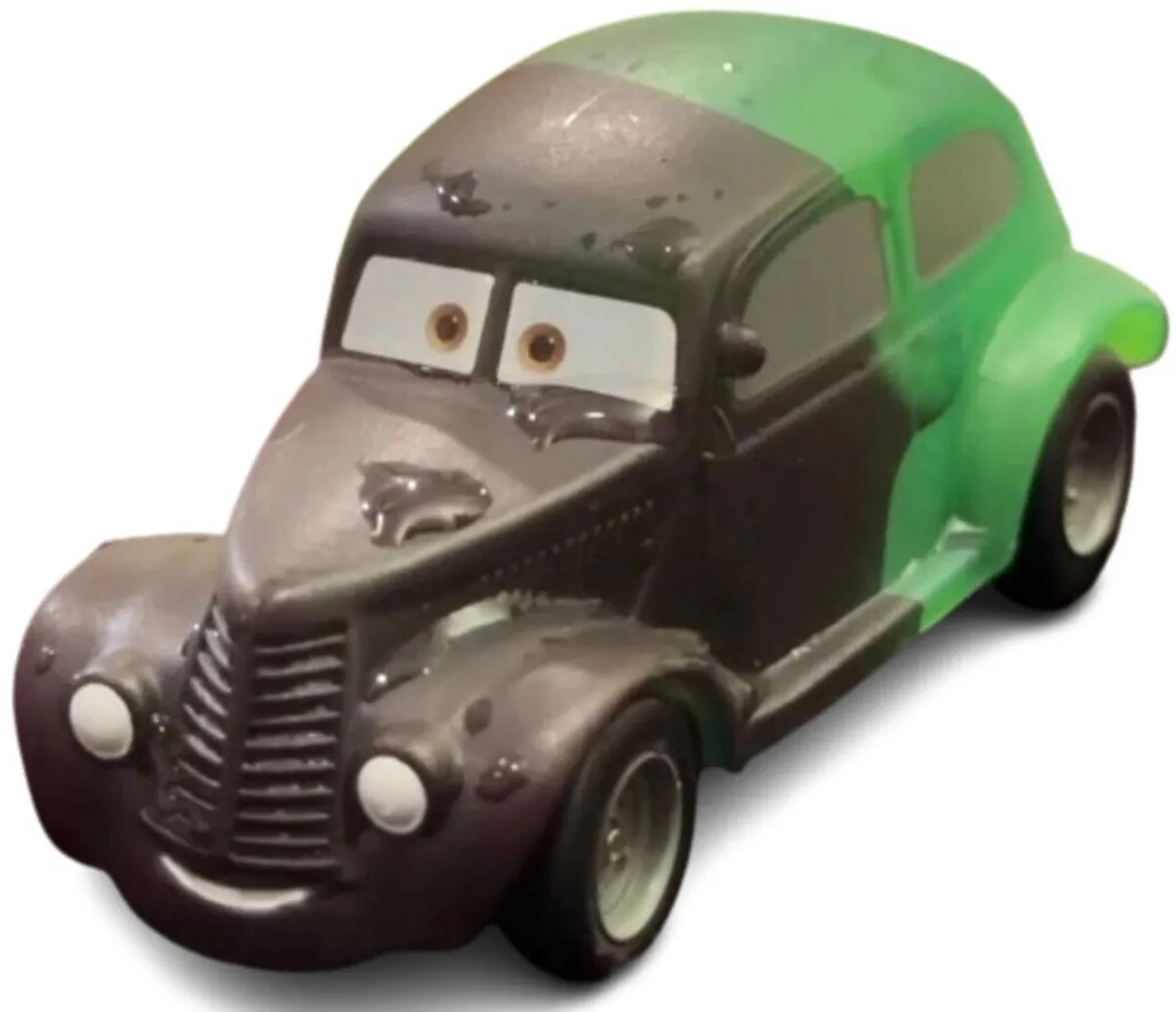Mattel Disney Cars Diana Geardado Color Changers - 8cm - HMD69