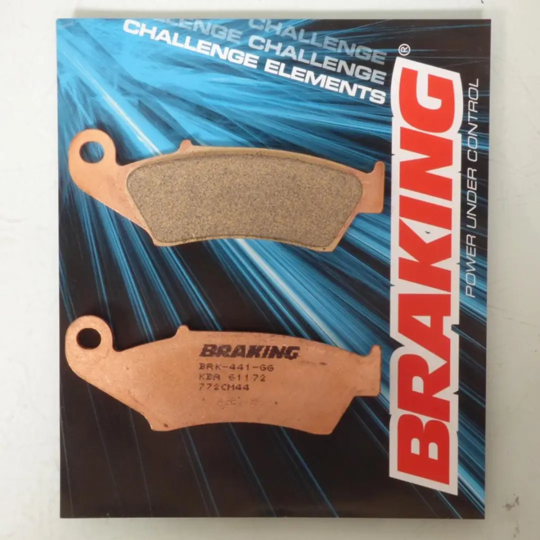 remblok rem voor motor aprilia 450 rxv 2006 tot 2011 772cm44 nieuw