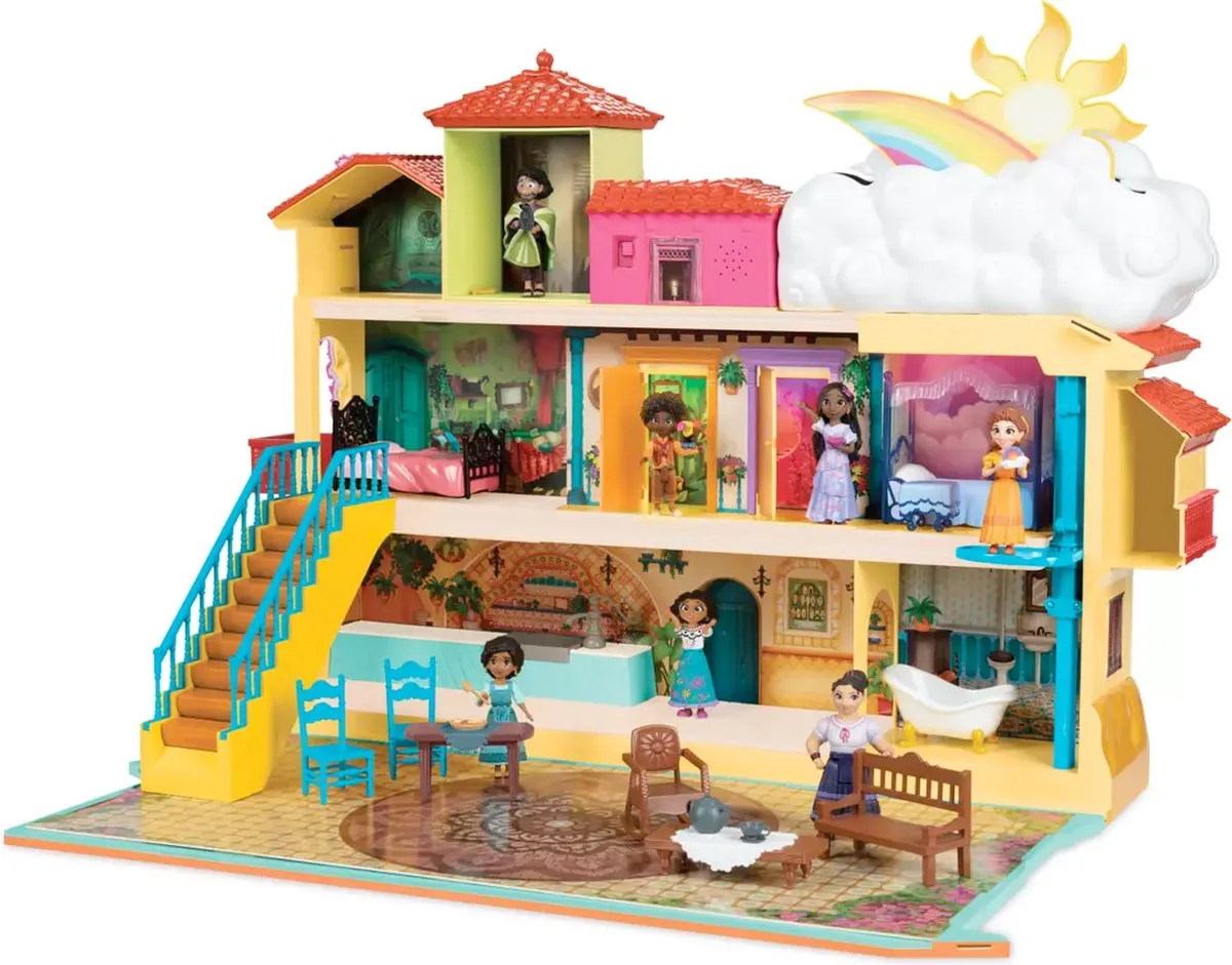 Disney Encanto Magisch Huis - 3x AAA - Multicolor