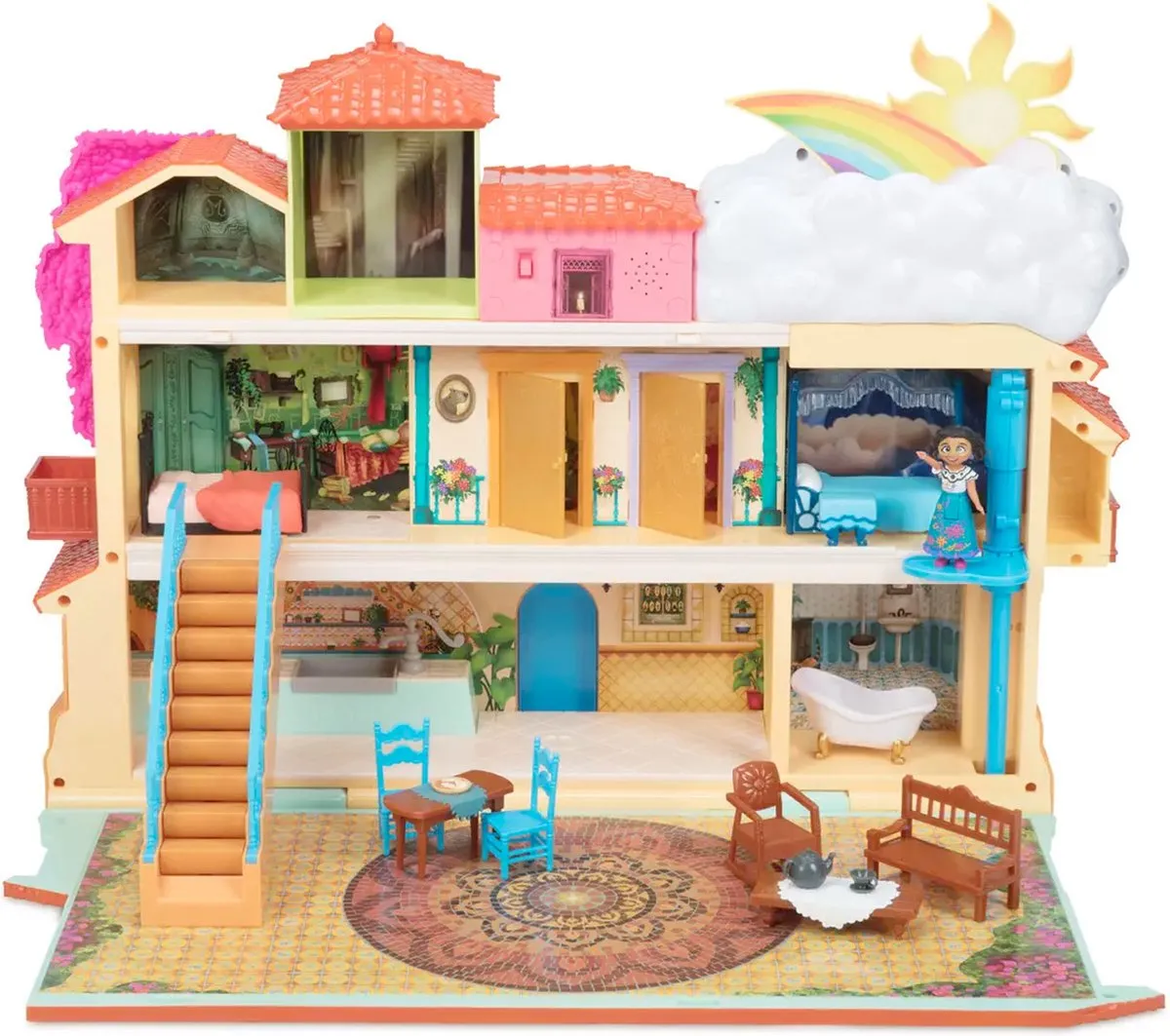 Disney Encanto Magisch Huis - 3x AAA - Multicolor - afbeelding 6 van 6