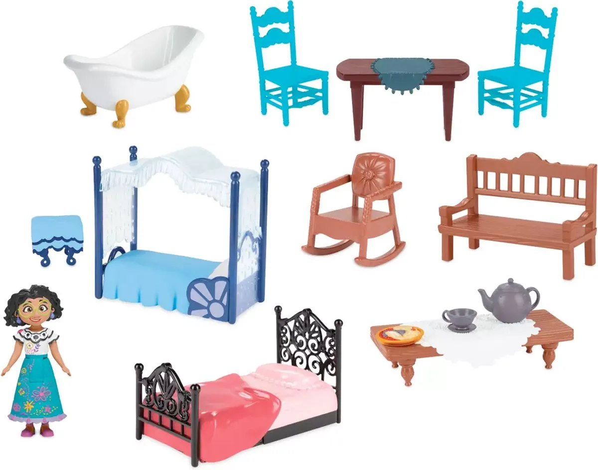 Disney Encanto Magisch Huis - 3x AAA - Multicolor
