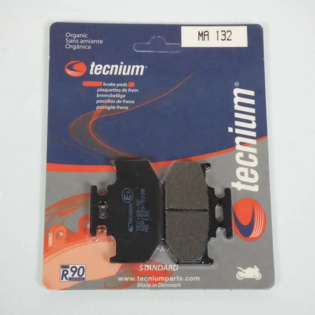 Plaquette de frein Tecnium pour Moto Suzuki 125 RM 1989 à 1990 AR Neuf