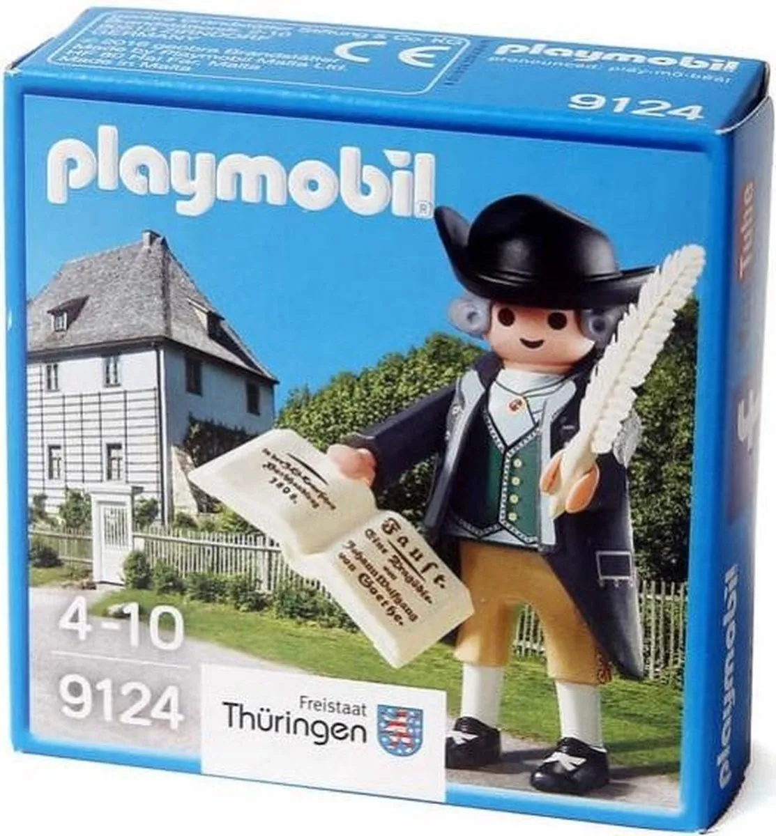 Playmobil Johann Wolfgang von Goethe 9124