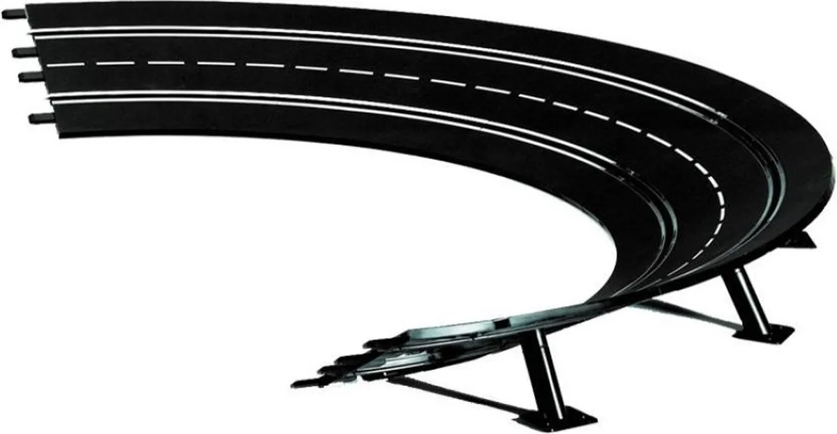 Carrera Digital 124/132 Evolution Steilcurven Uitbreiding 6 Baandelen - Multi