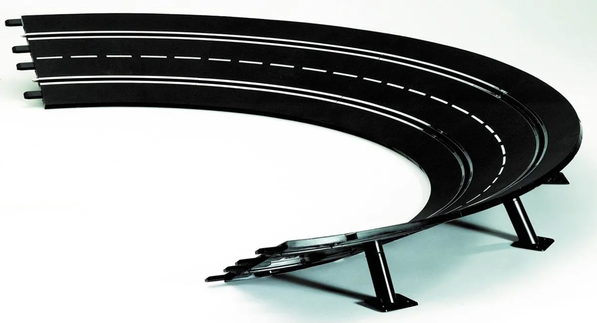 Carrera Digital 124/132 Evolution Steilcurven Uitbreiding 6 Baandelen