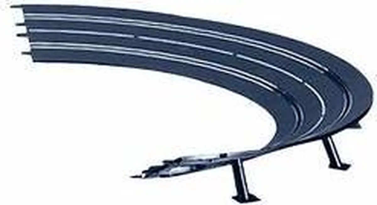 Carrera Digital 124/132 Evolution Steilcurven Uitbreiding 6 Baandelen - Multi
