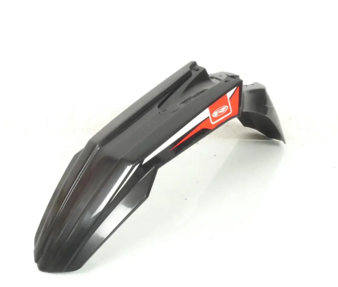 Garde boue avant noir pour moto Rieju 50 MRT 0/R00.050.5019 050.5180 Neuf